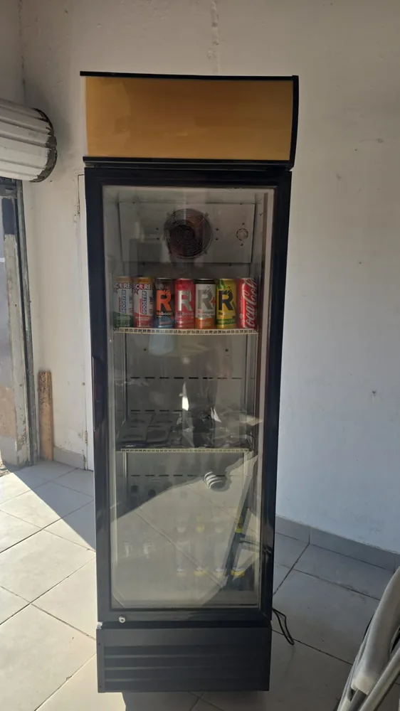Technician providing cold room repair service in Ballito